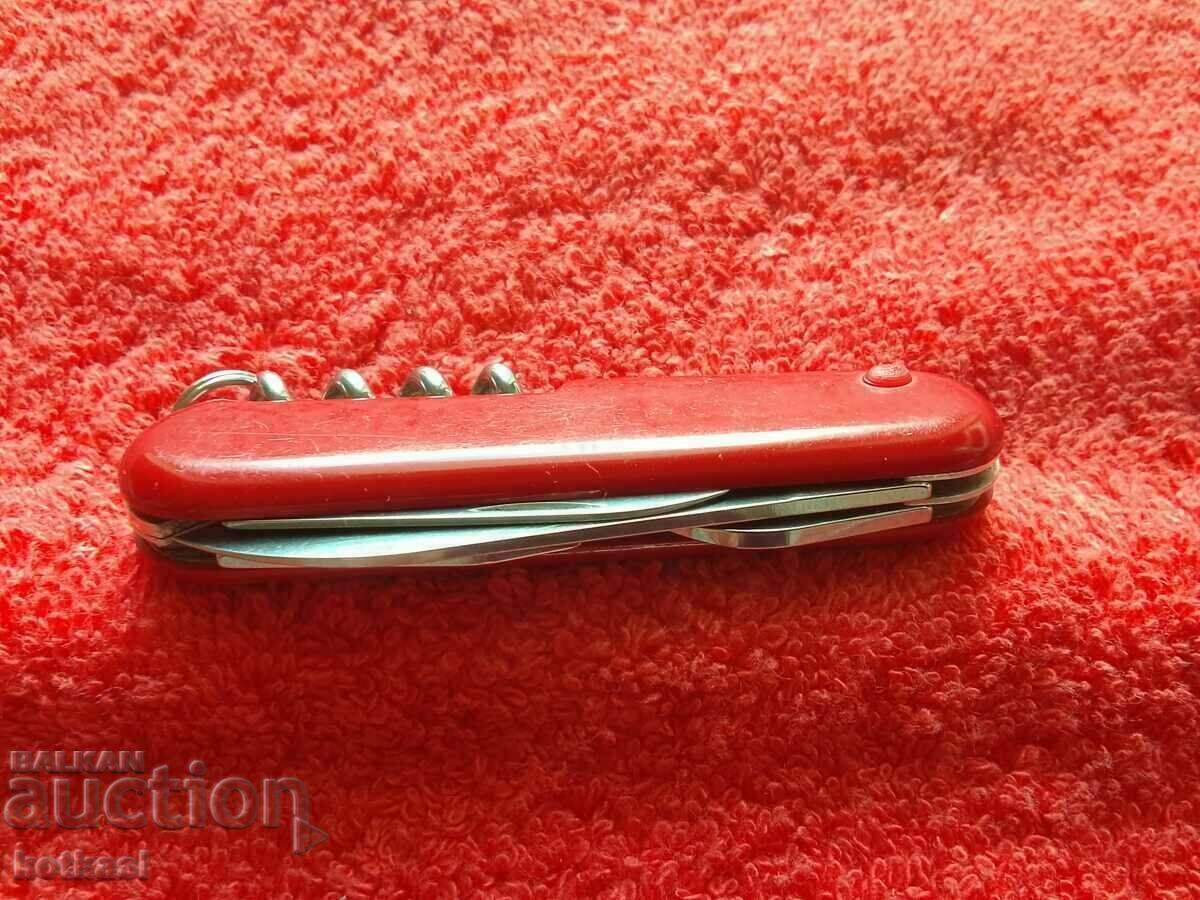 Old Swiss Wenger Delemont pocket knife - 5 Old Swiss Wenger Delemont pocket knife - 5