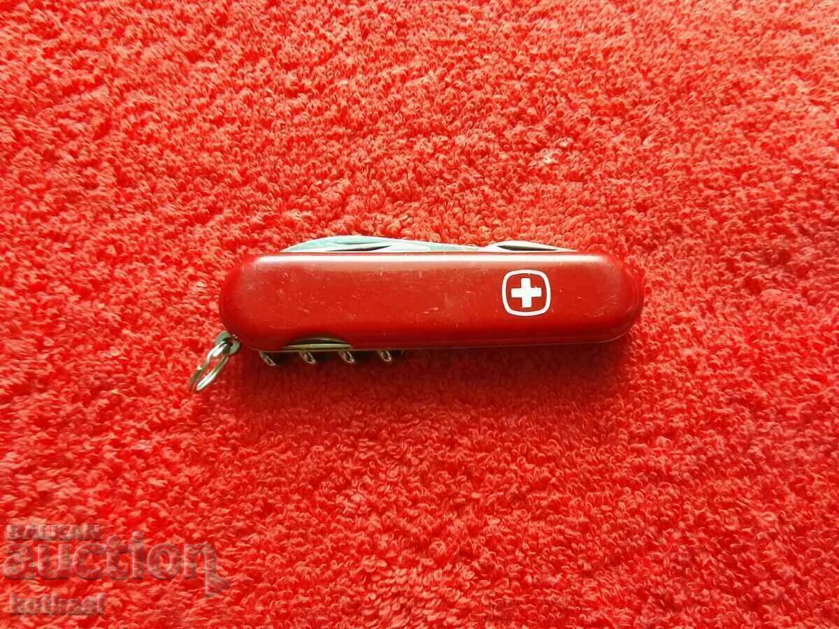 Old Swiss Wenger Delemont pocket knife - 6 Old Swiss Wenger Delemont pocket knife - 6