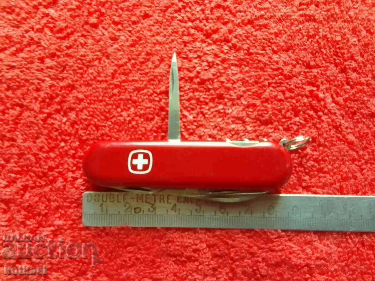 Old Swiss Wenger Delemont pocket knife - 7 Old Swiss Wenger Delemont pocket knife - 7