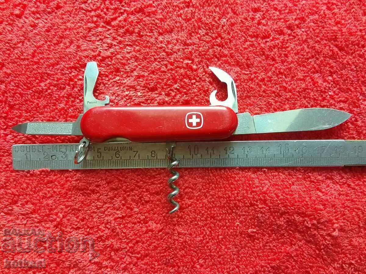 Old Swiss Wenger Delemont pocket knife Old Swiss Wenger Delemont pocket knife