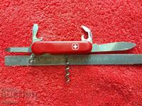 Παλιό ελβετικό μαχαίρι τσέπης Wenger Delemont