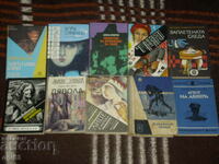 Books from the "Criminal Novels" Library 10 pcs.