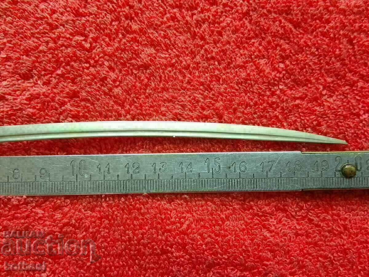 Auction Old knife for opening letters and envelopes Small Saber massive Auction Old knife for opening letters and envelopes Small Saber massive