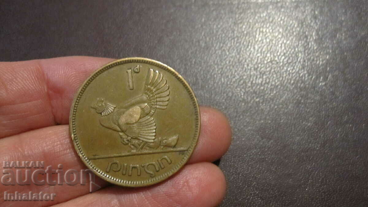 Ireland Eire - 1 penny 1946 -