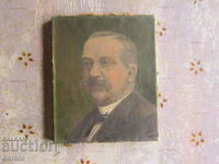 DRGM 1894 vintage ζωγραφική με λάδι σε καμβά