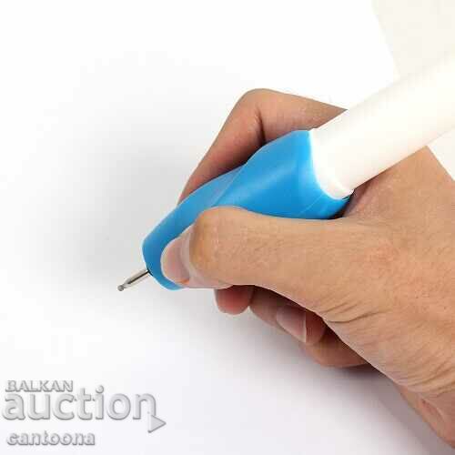Pen for engraving on metal, plastic, glass, wood with price 8.99 BGN | € 4.60 Pen for engraving on metal, plastic, glass, wood with price 8.99 BGN | € 4.60