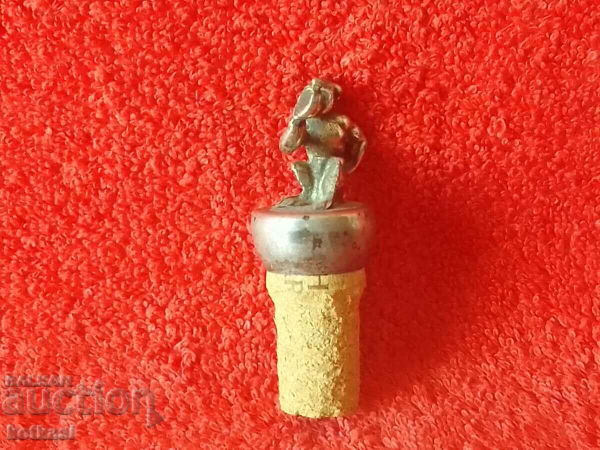 Bottle cap with a metal figure of a Monkey with price 35.50 BGN | € 18.15 Bottle cap with a metal figure of a Monkey with price 35.50 BGN | € 18.15