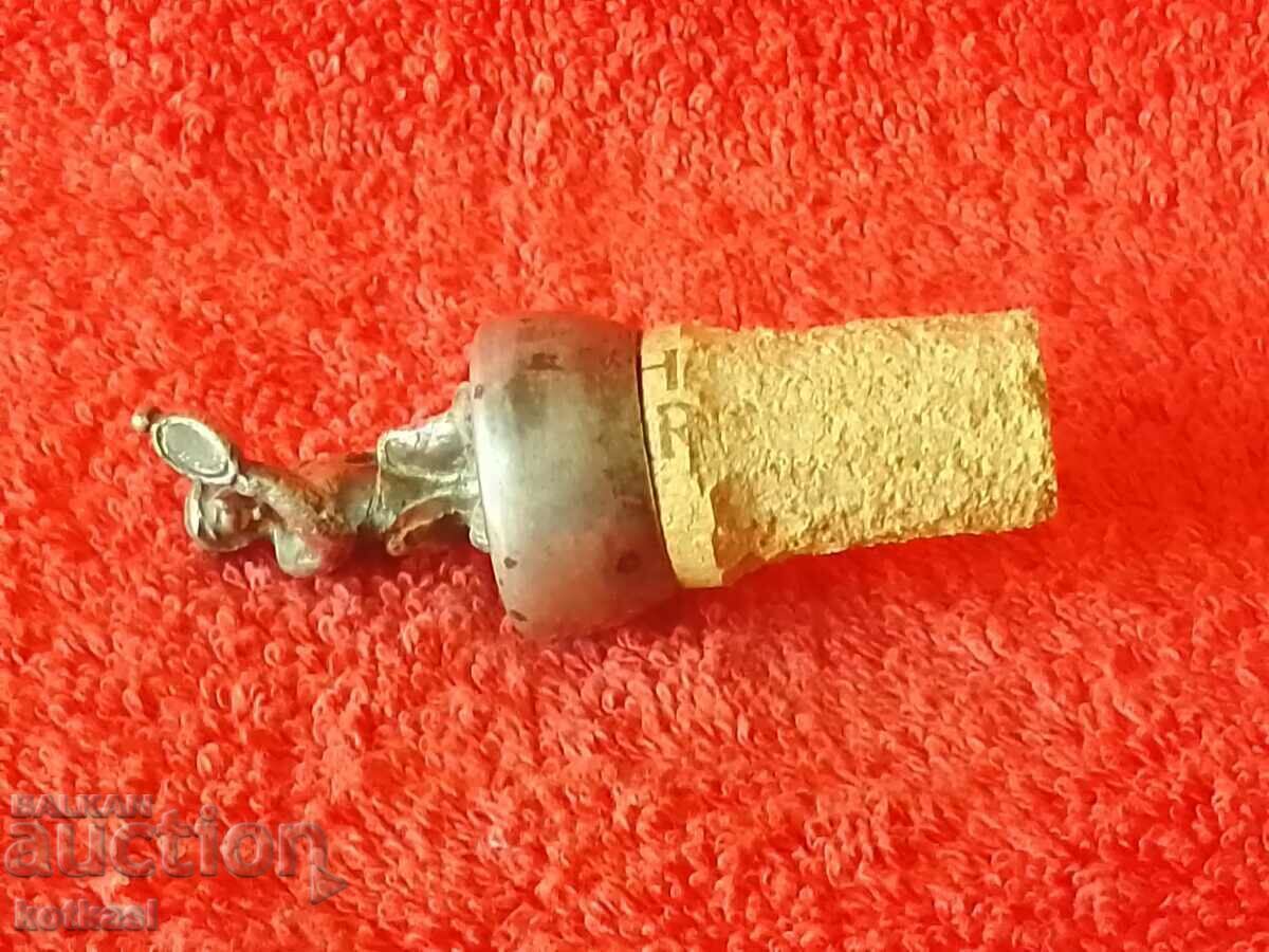 Καπάκι μπουκαλιού με μεταλλική φιγούρα μαϊμού - 7 Καπάκι μπουκαλιού με μεταλλική φιγούρα μαϊμού - 7