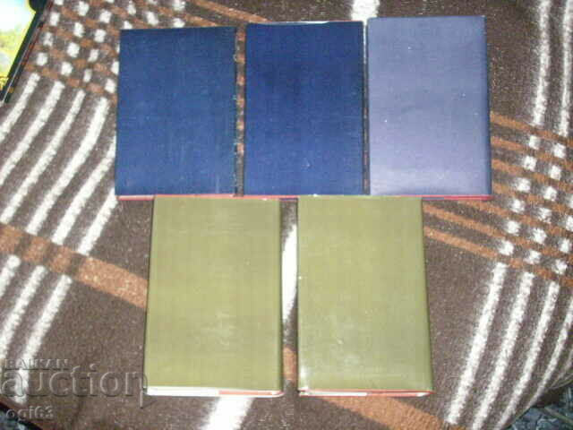 Книги от Толостой и Шолохов 5 бр. с цена 10.00 лв. | € 5.11 Книги от Толостой и Шолохов 5 бр. с цена 10.00 лв. | € 5.11