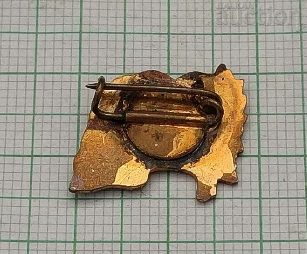 НРБ СССР ЛЕНИН/ДИМИТРОВ ВЕЧНА ДРУЖБА ЗНАЧКА с цена 5.00 лв. | € 2.56 НРБ СССР ЛЕНИН/ДИМИТРОВ ВЕЧНА ДРУЖБА ЗНАЧКА с цена 5.00 лв. | € 2.56