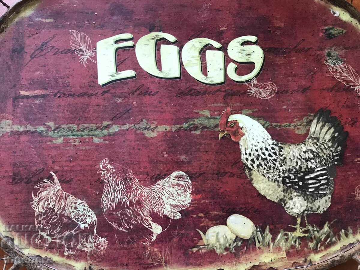 PANER FRUCTIERA METAL ANTIQUE PAINTED with price 34.00 BGN | € 17.38 PANER FRUCTIERA METAL ANTIQUE PAINTED with price 34.00 BGN | € 17.38