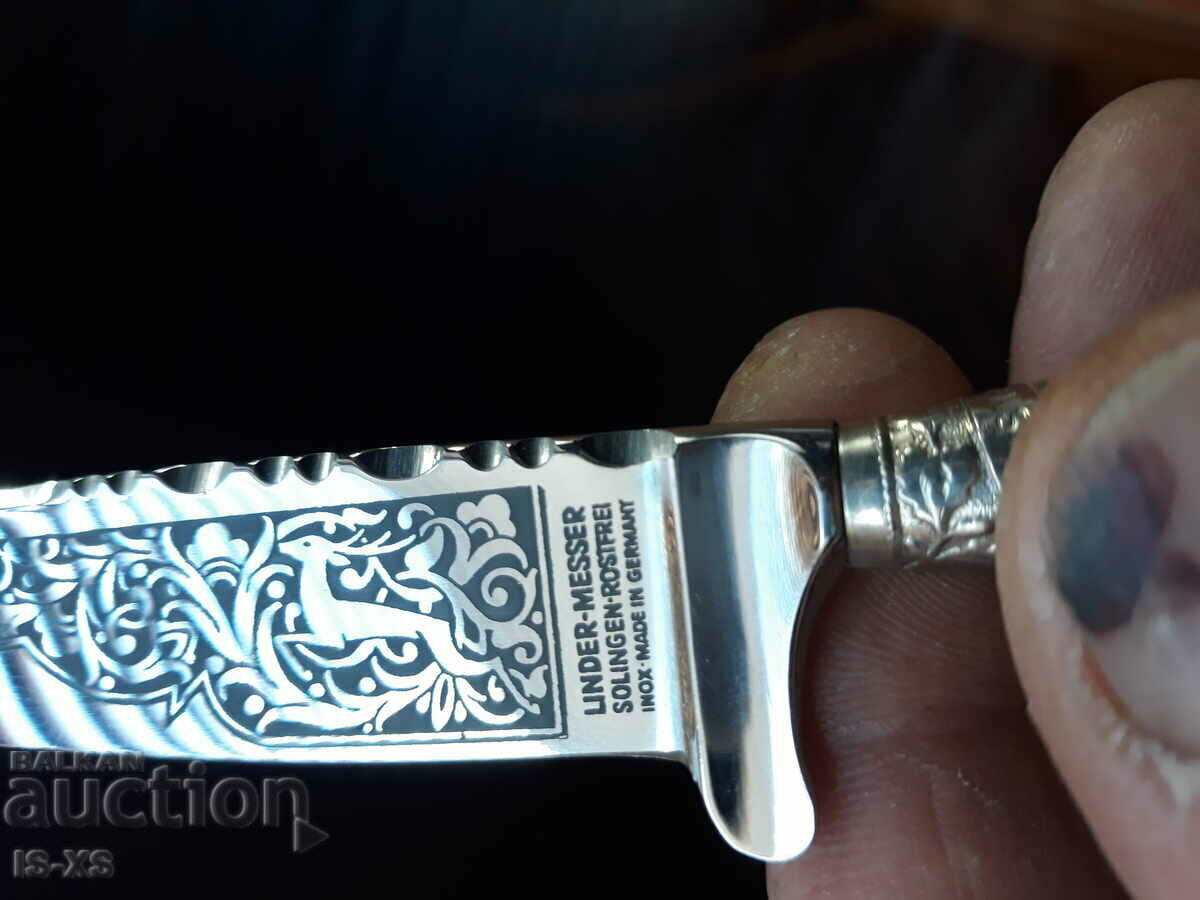 Auction Knife Germani Solingen Auction Knife Germani Solingen