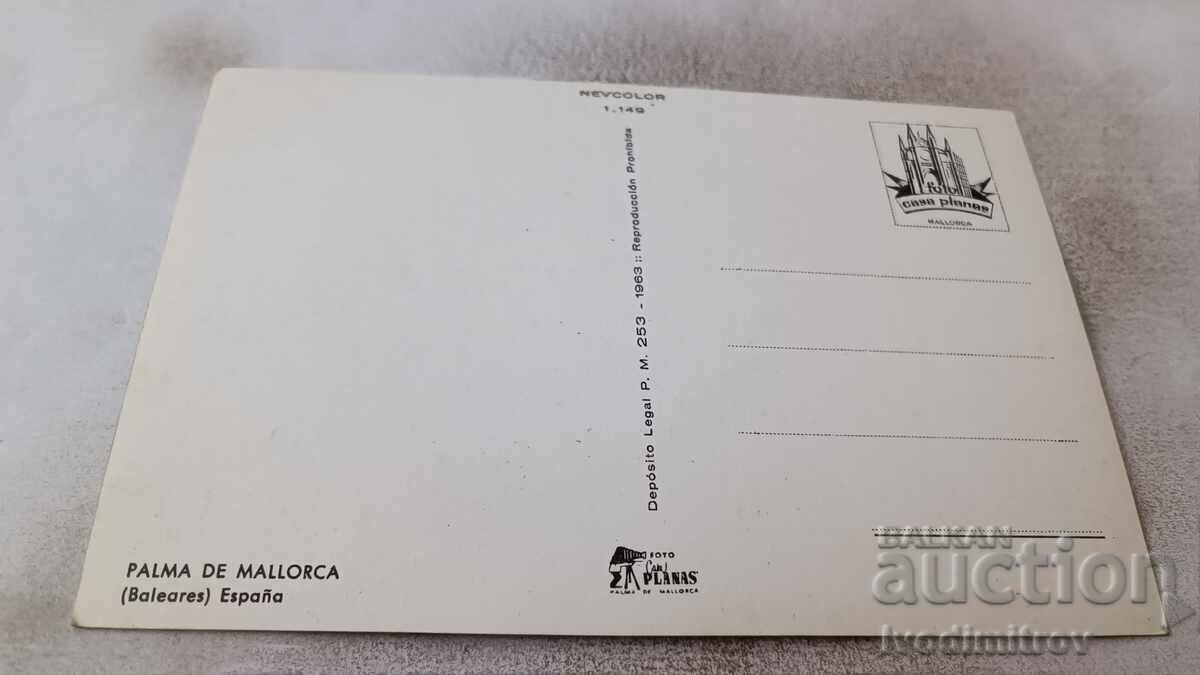 Καρτ ποστάλ Palma de Mallorca Κολάζ με τιμή 0.85 BGN | € 0.43 Καρτ ποστάλ Palma de Mallorca Κολάζ με τιμή 0.85 BGN | € 0.43