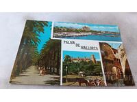 Пощенска картичка Palma de Mallorca Колаж