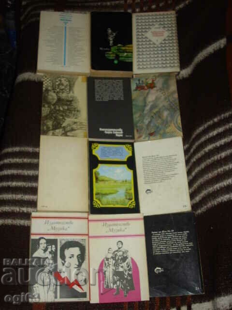 Books 12 pcs. Classic novels 3 with price 20.00 BGN | € 10.23 Books 12 pcs. Classic novels 3 with price 20.00 BGN | € 10.23