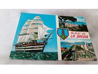 Postcard Ginocchio - La Spezia