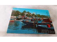 Καρτ ποστάλ La Spezia Promenade κατά μήκος της θάλασσας
