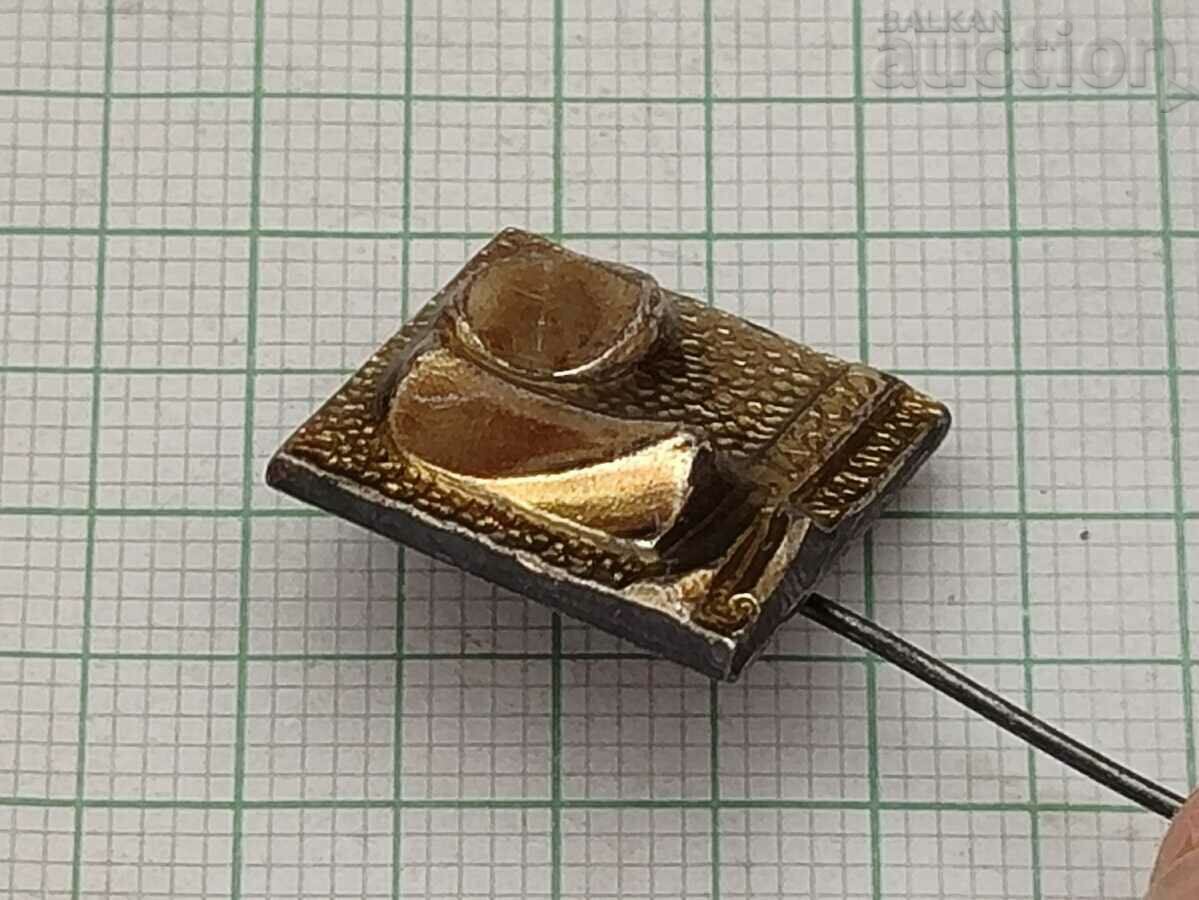 GABBOR BADGE with price 2.00 BGN | € 1.02 GABBOR BADGE with price 2.00 BGN | € 1.02