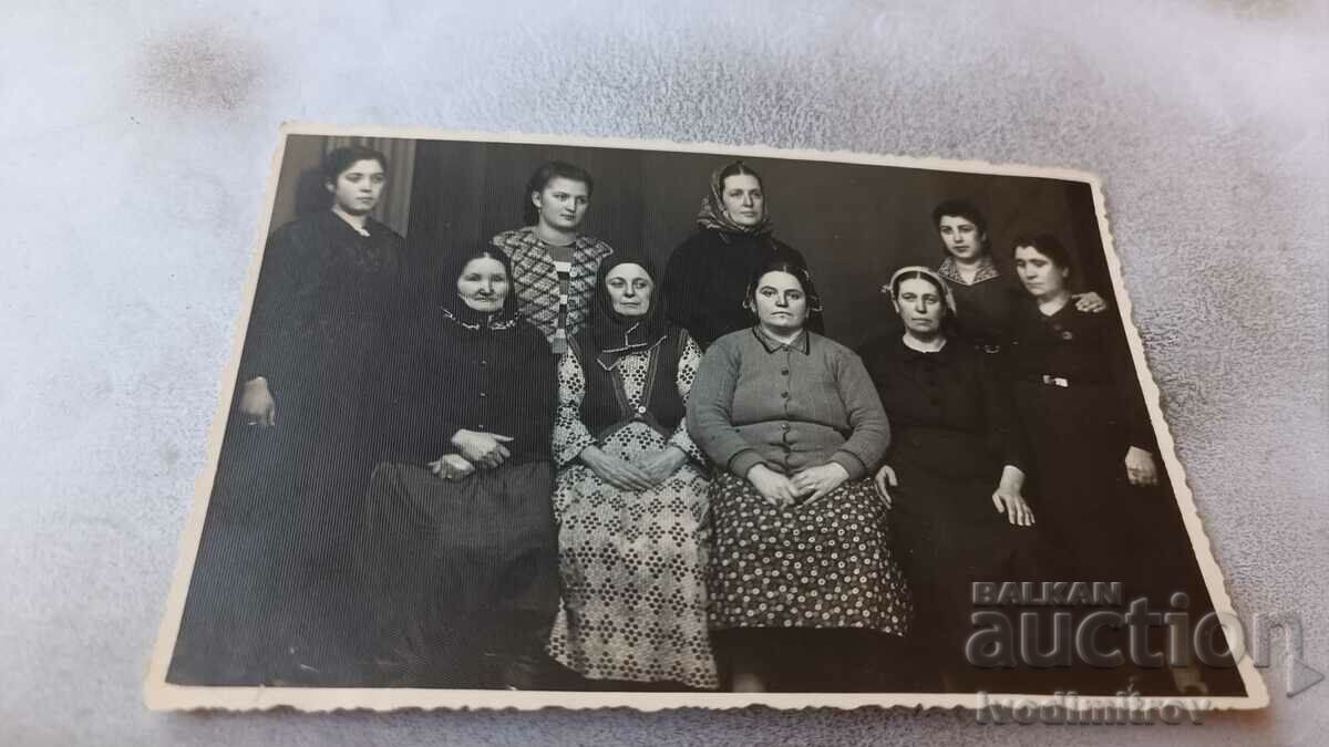 Fotografie Silistra Femei și fete tinere 1942