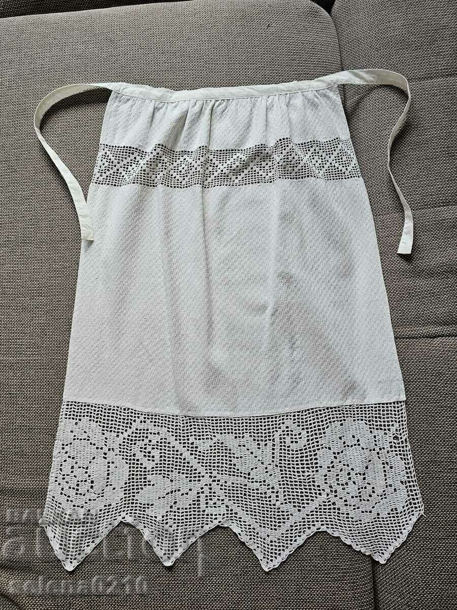 White Ikhtiman / Vakarel apron