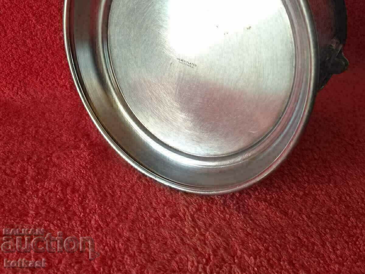 Old England SHEFFIELD Lion Heads Silver Plated Champagner - 6 Old England SHEFFIELD Lion Heads Silver Plated Champagner - 6