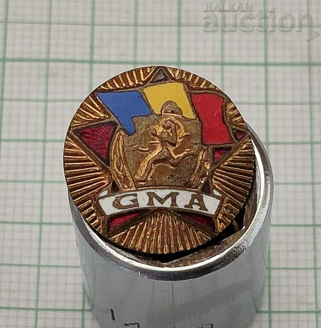 GMA READY FOR WORK AND DEFENSE ROMANIA BADGE EMAIL