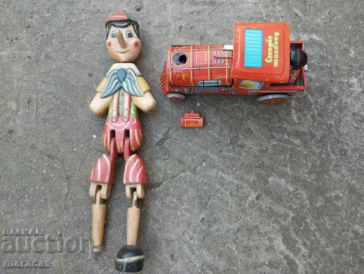 Old children's toys