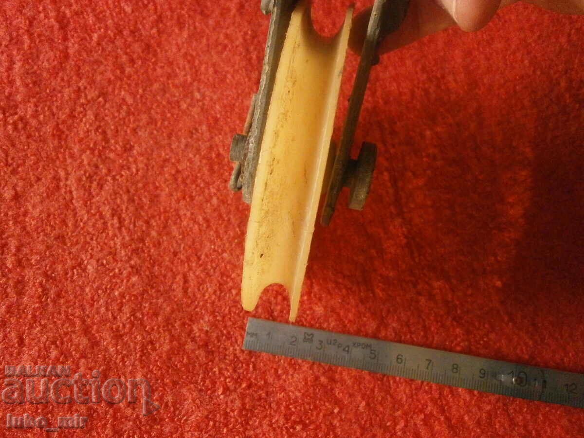 Delivery of OLD CONSTRUCTION REEL