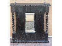 Antique antique wall mirror