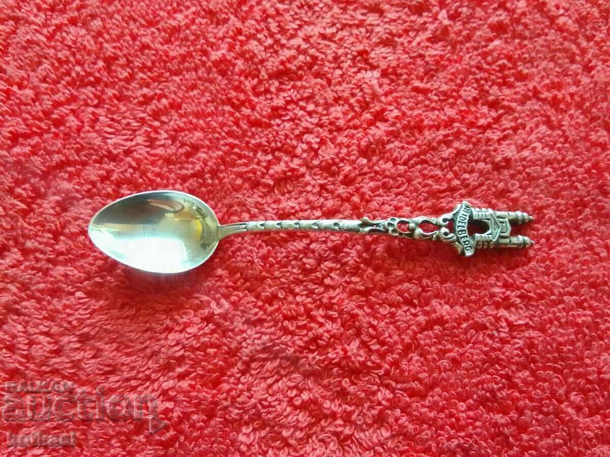 Delivery of Old small beautiful silver 800 spoon marked HEIDELBERG Delivery of Old small beautiful silver 800 spoon marked HEIDELBERG
