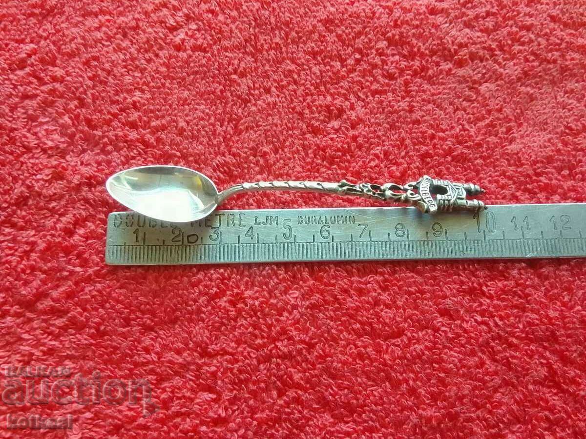 Old small beautiful silver 800 spoon marked HEIDELBERG Old small beautiful silver 800 spoon marked HEIDELBERG