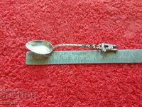 Old small beautiful silver 800 spoon marked HEIDELBERG