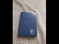 Notebook vechi Electroimpex 1973