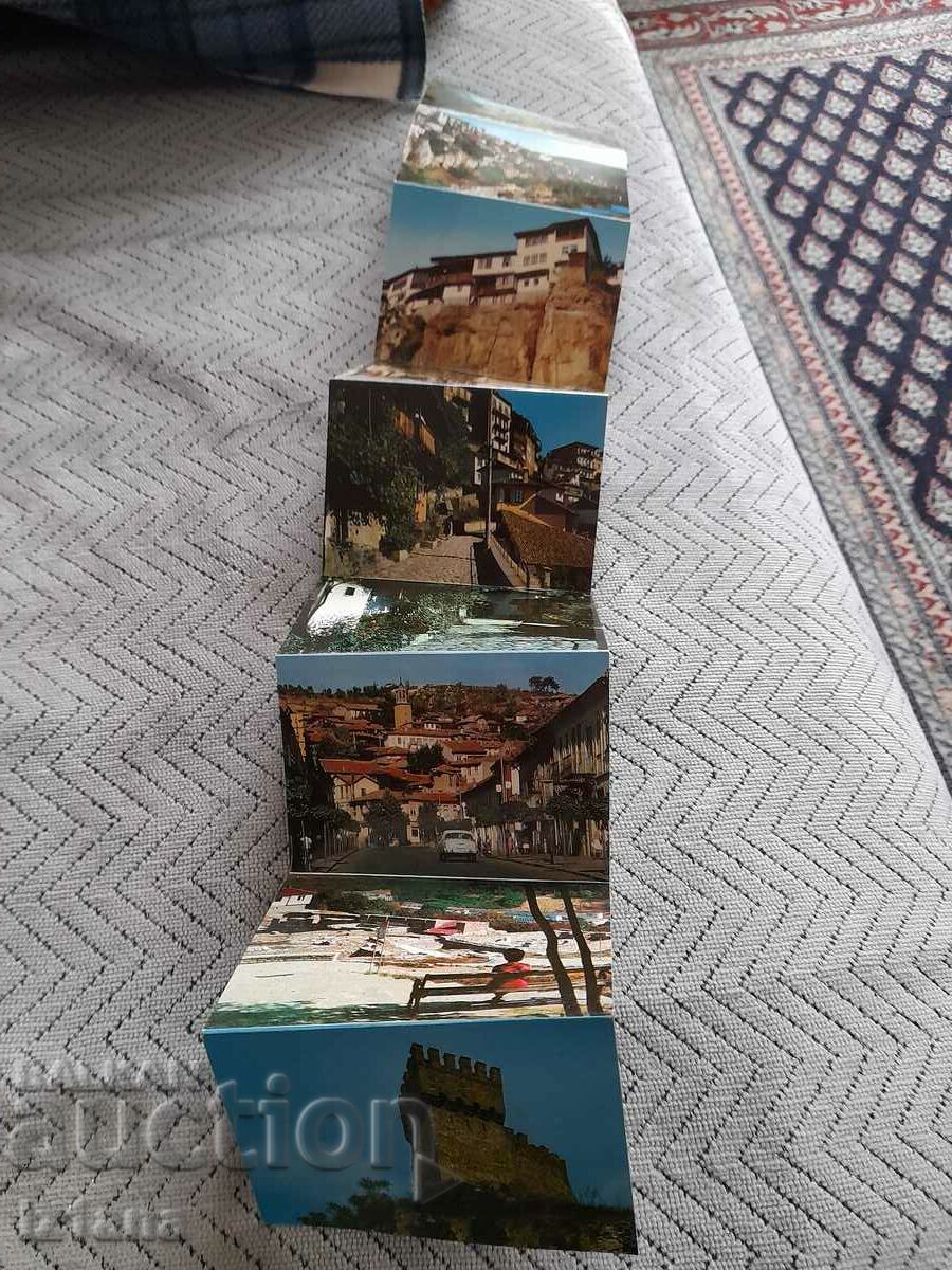 Old brochure Veliko Tarnovo with price 10.00 BGN | € 5.11 Old brochure Veliko Tarnovo with price 10.00 BGN | € 5.11