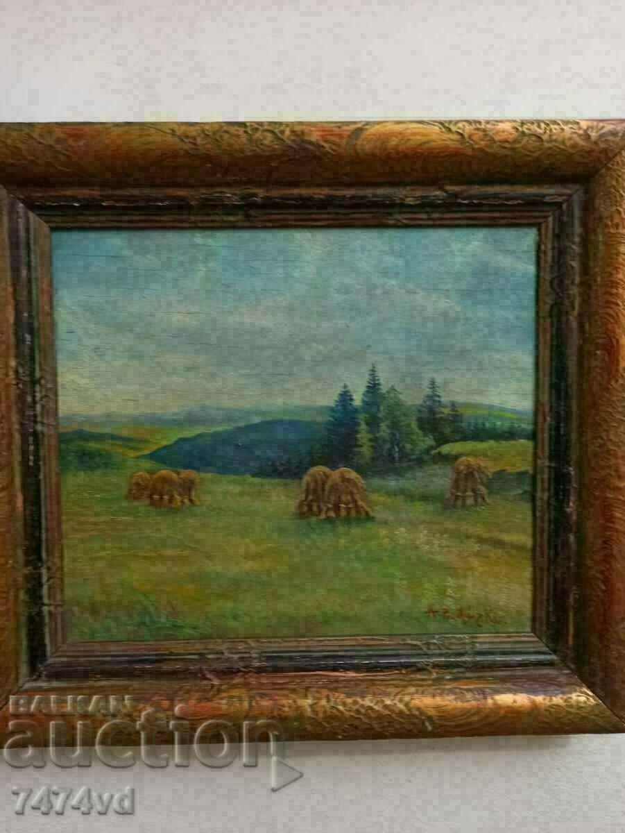 AUTHOR PICTURE OF ANTONIN PROCHAZKA -A.PROCHAZKA with price 1500.00 BGN | € 766.94 AUTHOR PICTURE OF ANTONIN PROCHAZKA -A.PROCHAZKA with price 1500.00 BGN | € 766.94