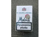 Цигари Мелник - кутия -> неразпечатани ЗА КОЛЕКЦИЯ