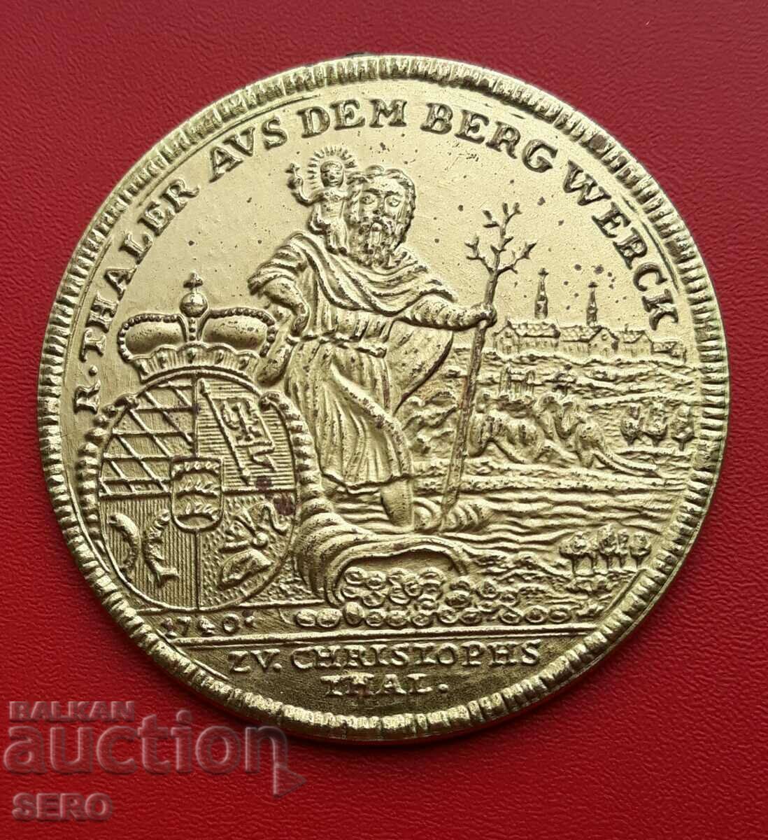 Germany-Zuffenhausen/there is the headquarters of Porsche/-medal 1976