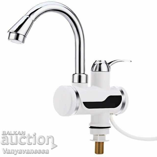 Water faucet with instant heating heater 3000W