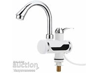 Water faucet with instant heating heater 3000W