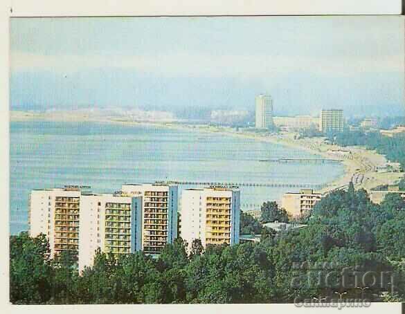 Card Bulgaria Sunny Beach View 16**