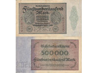 tino37- GERMANIA - 500000 MARCI - 1923 - VF