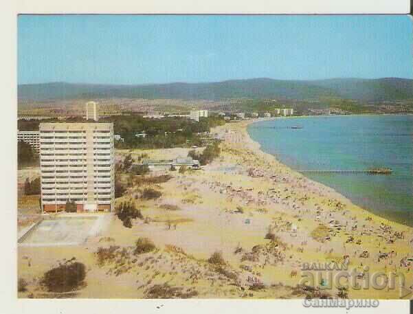 Card Bulgaria Sunny Beach Vedere generală 6**