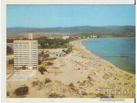 Card Bulgaria Sunny Beach Vedere generală 6**