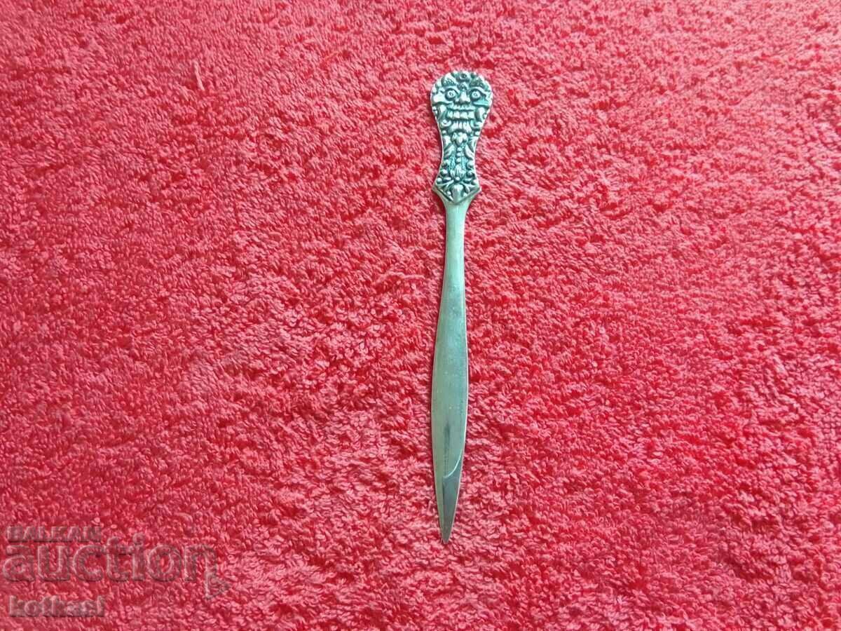 Delivery of Old silver 800 proof knife for letters and envelopes Delivery of Old silver 800 proof knife for letters and envelopes