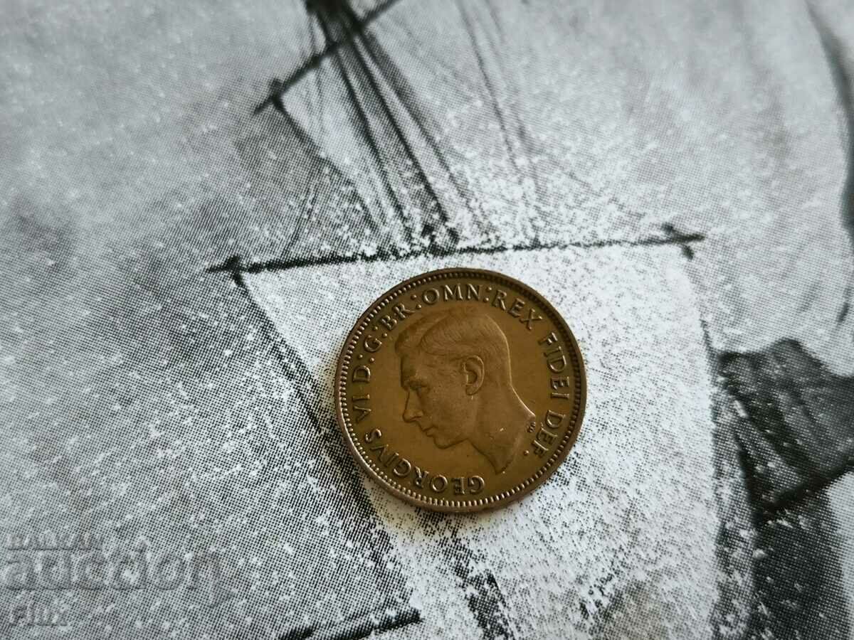 Coin - Great Britain - 1 Farthing | 1951 with price 3.85 BGN | € 1.97