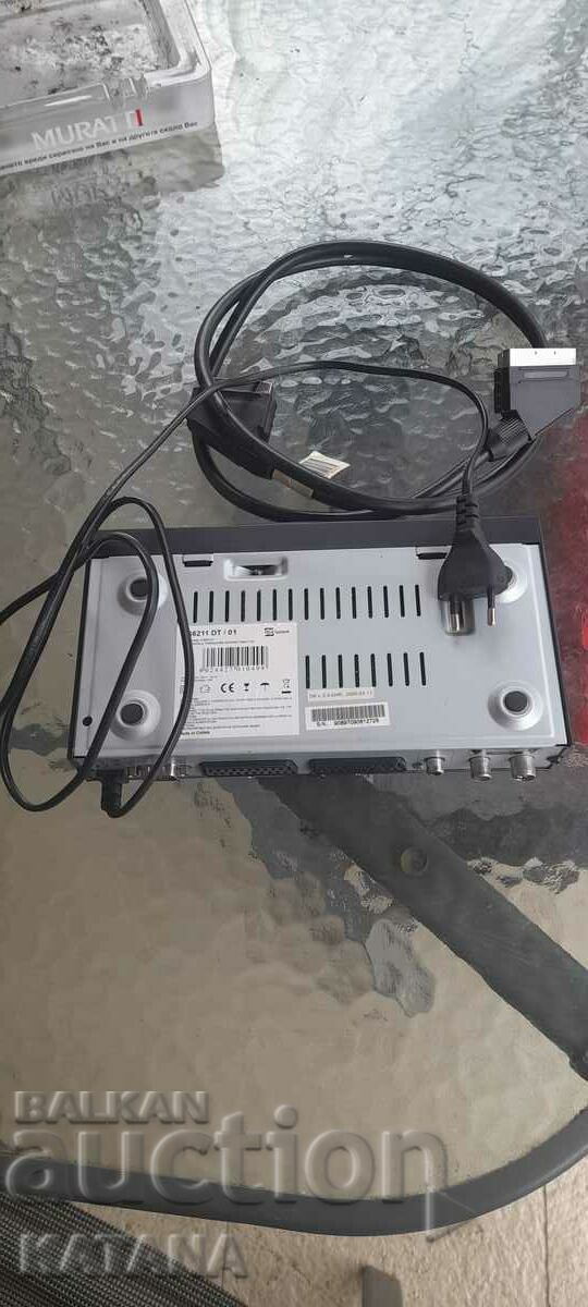 Digital receiver tele system with price 10.00 BGN | € 5.11