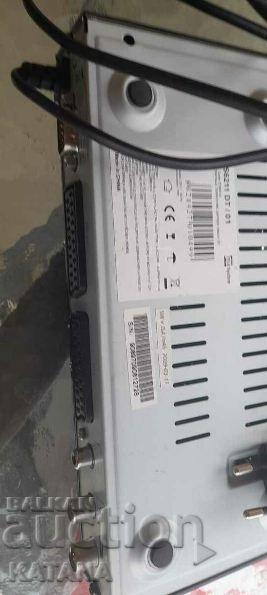 Auction  Digital receiver tele system