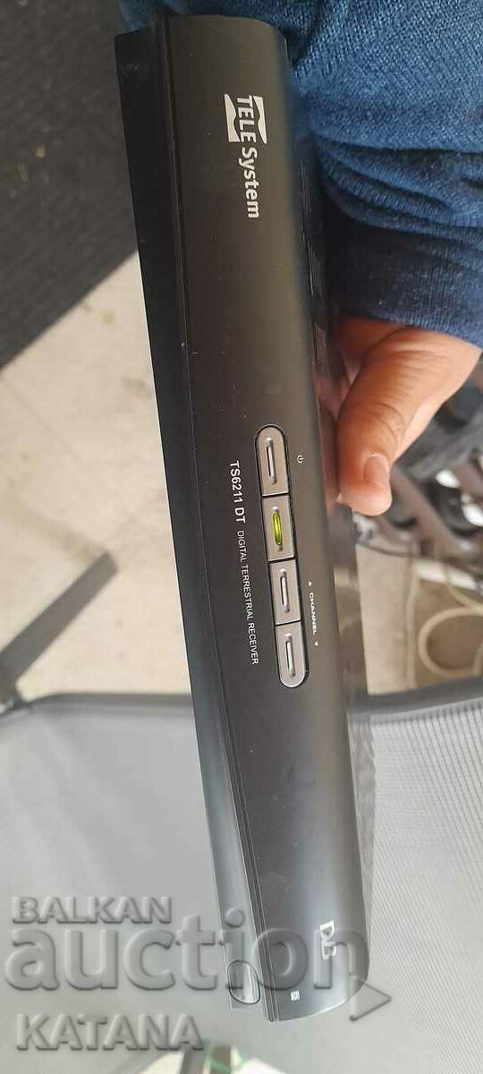 Digital receiver tele system