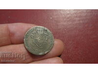 1836 2 centi Belgia