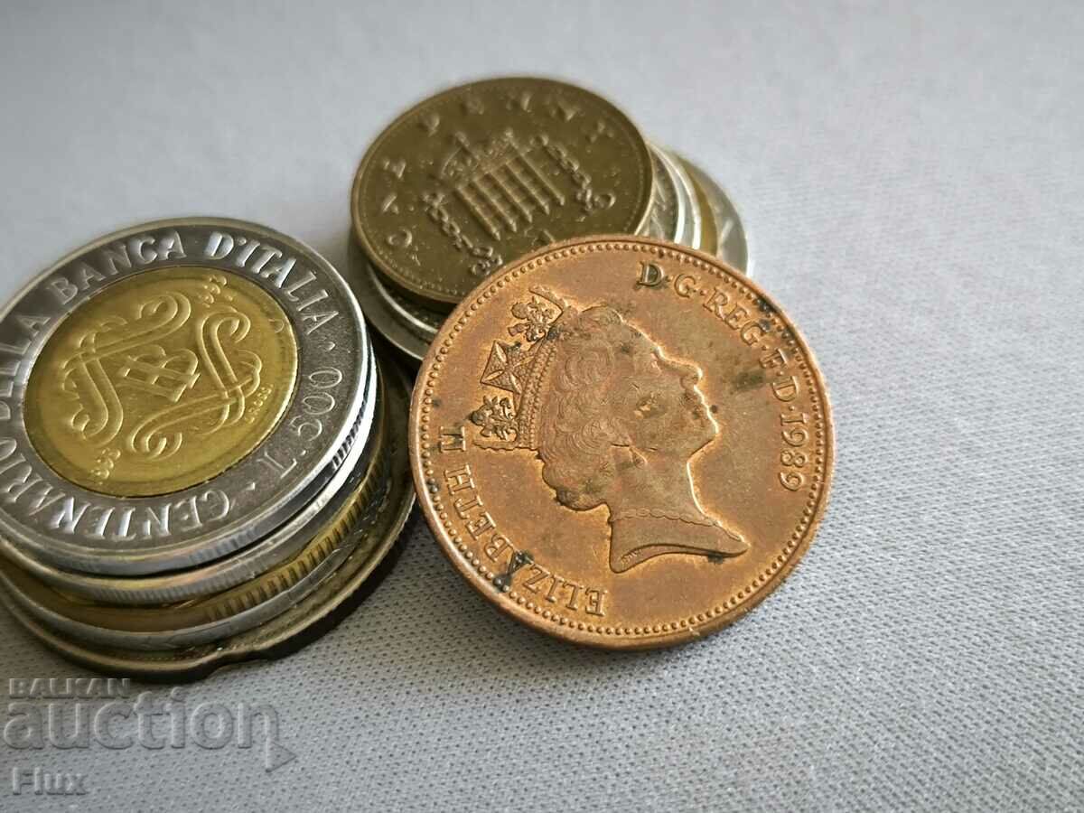 Coin - Great Britain - 2 pence | 1989 with price 1.10 BGN | € 0.56